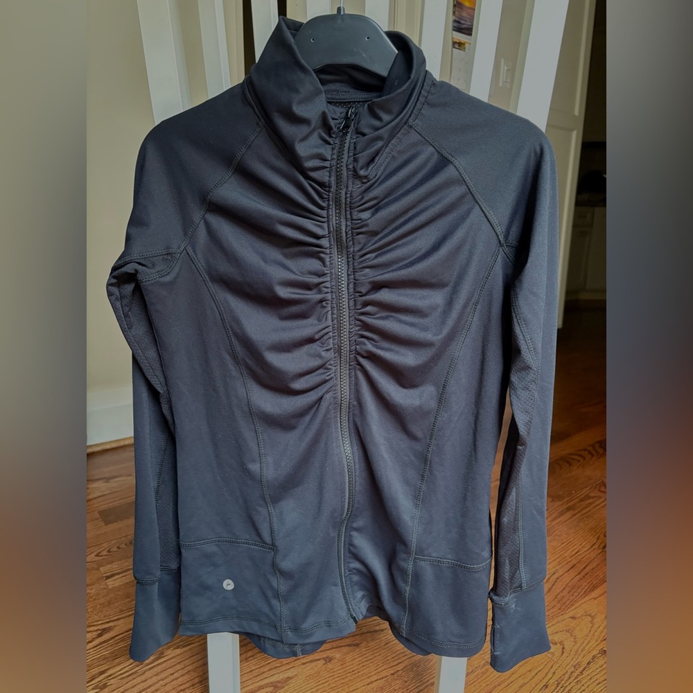 90 Degree By Reflex Women's Black Athletic Jacket